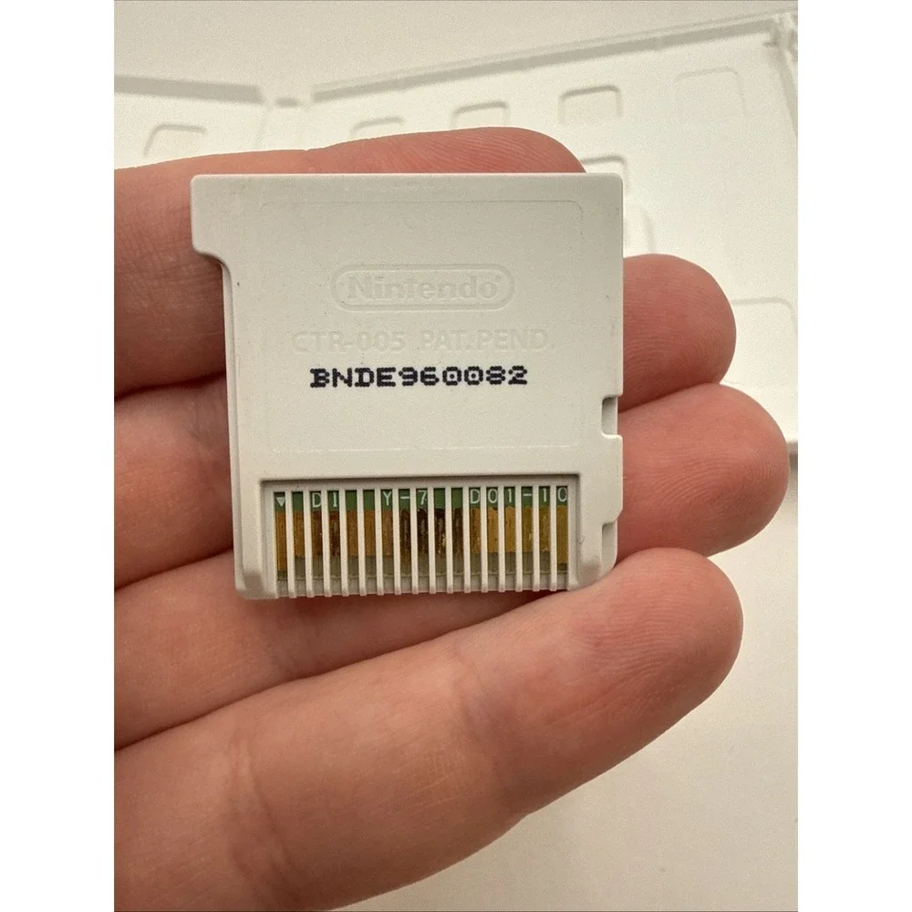 Pokémon Sun (Nintendo 3DS, 2016) No Insert‎ See Photos